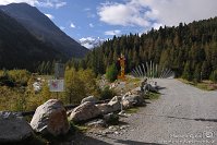 10 Pontresina Morterastch - Ghiacciaio del Morteratsch Capanna Boval